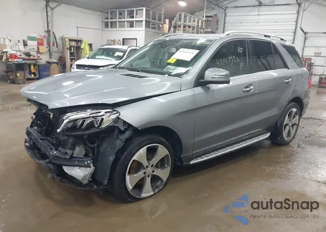 2016 Mercedes-Benz Gle 350 4Matic from USA, damaged, VIN 4JGDA5HB2GA766460